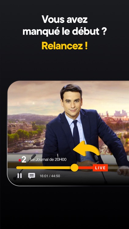 Molotov - TV en direct, replay