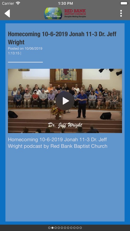 Red Bank Baptist Church | SC