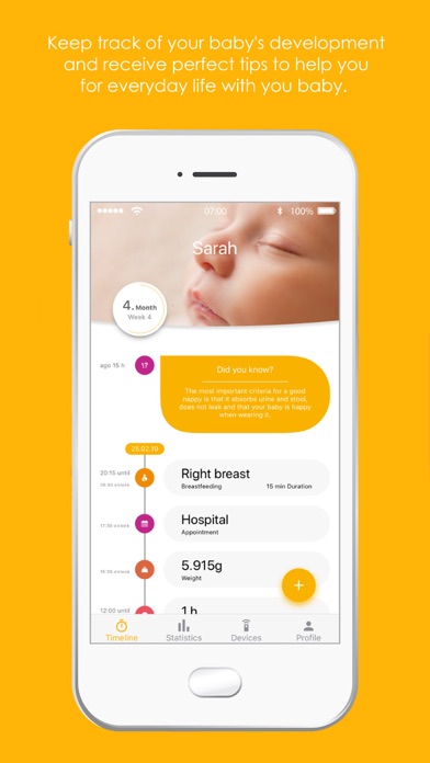 beurer BabyCare screenshot 2