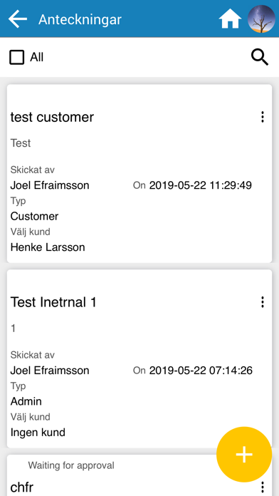 App screenshot