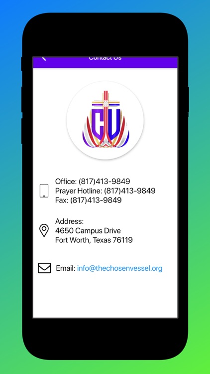 Chosen Vessel Church