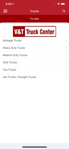 V&T Truck screenshot #2 for iPhone