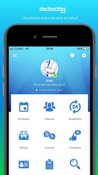 Screenshot #1 pour Doctorcitos - Profesionales