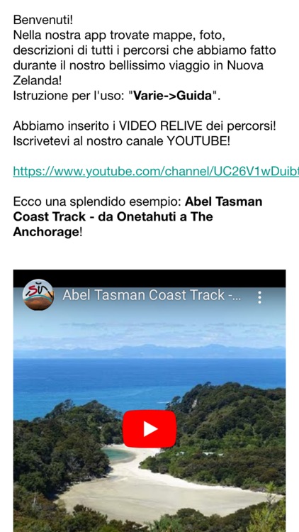 Hiking in New Zealand