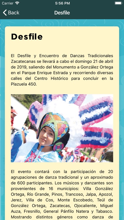 Festival Cultural Zacatecas screenshot-3