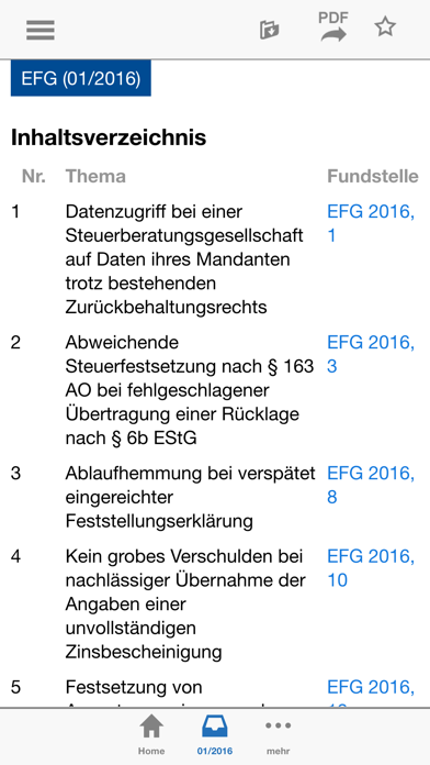 How to cancel & delete EFG (Stollfuß Medien) from iphone & ipad 2