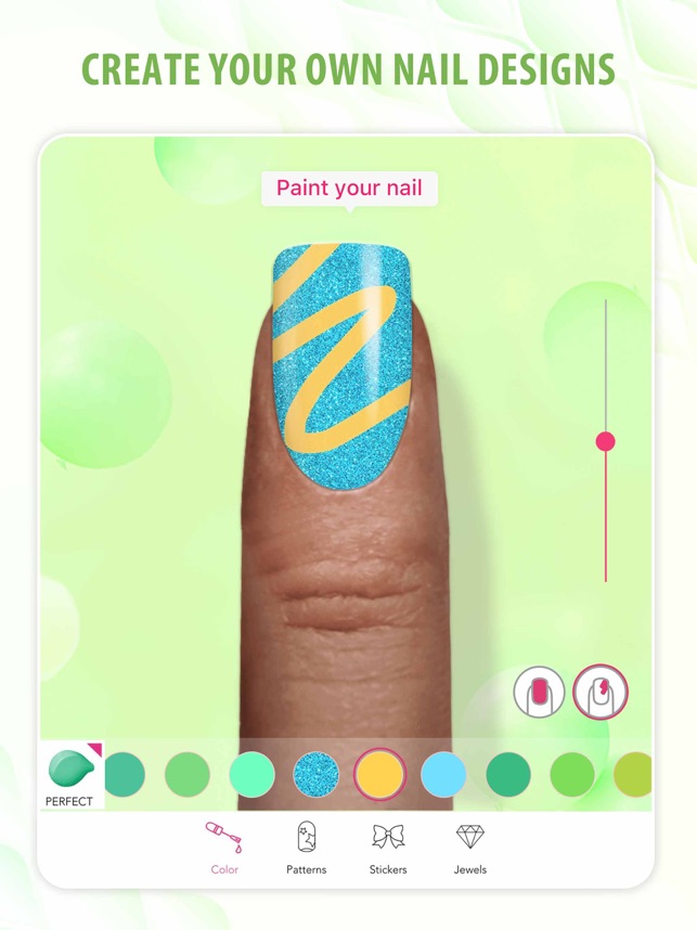 Nail salon-Website & Mobile app :: Behance