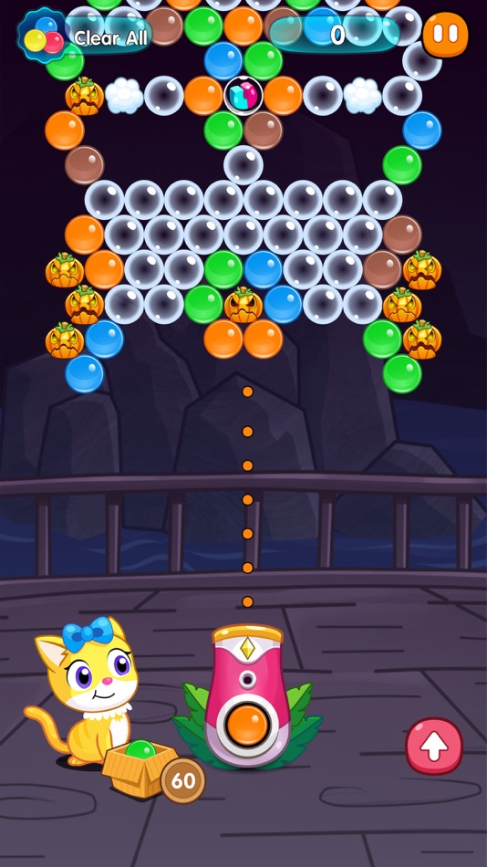 #5. Meow Pop Bubble (iOS) 由: Tiep Tran