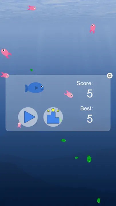 Hungry Fish: Deep Sea iPhone-skjermbilde 4