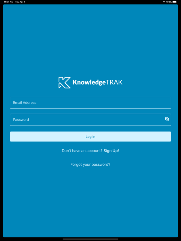 Screenshot #4 pour KnowledgeTRAK