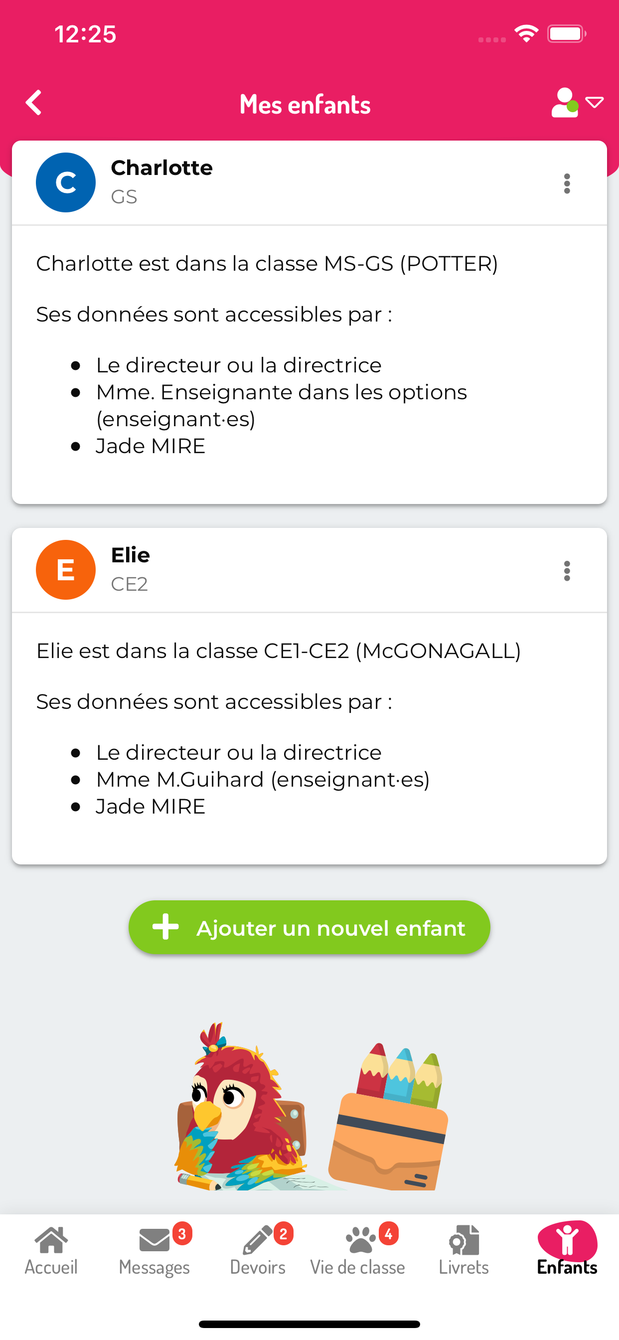Educartable screenshot 8
