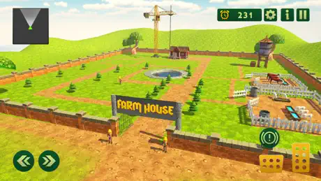 Modern Farm House Construction