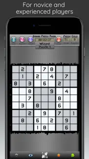 sudoku puzzle packs iphone screenshot 1