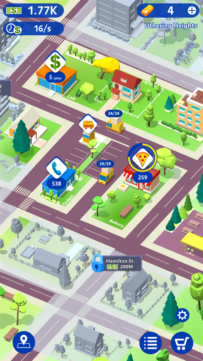 Idle Pizza Tycoon Incremental