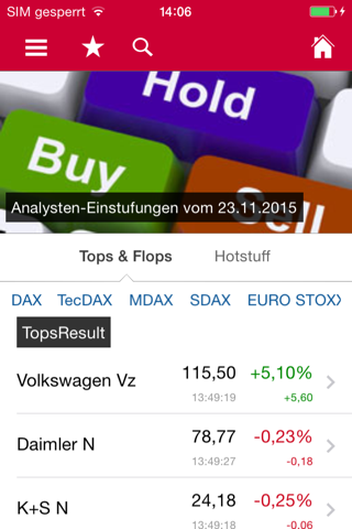 Börse Online - News & Kurse screenshot 3