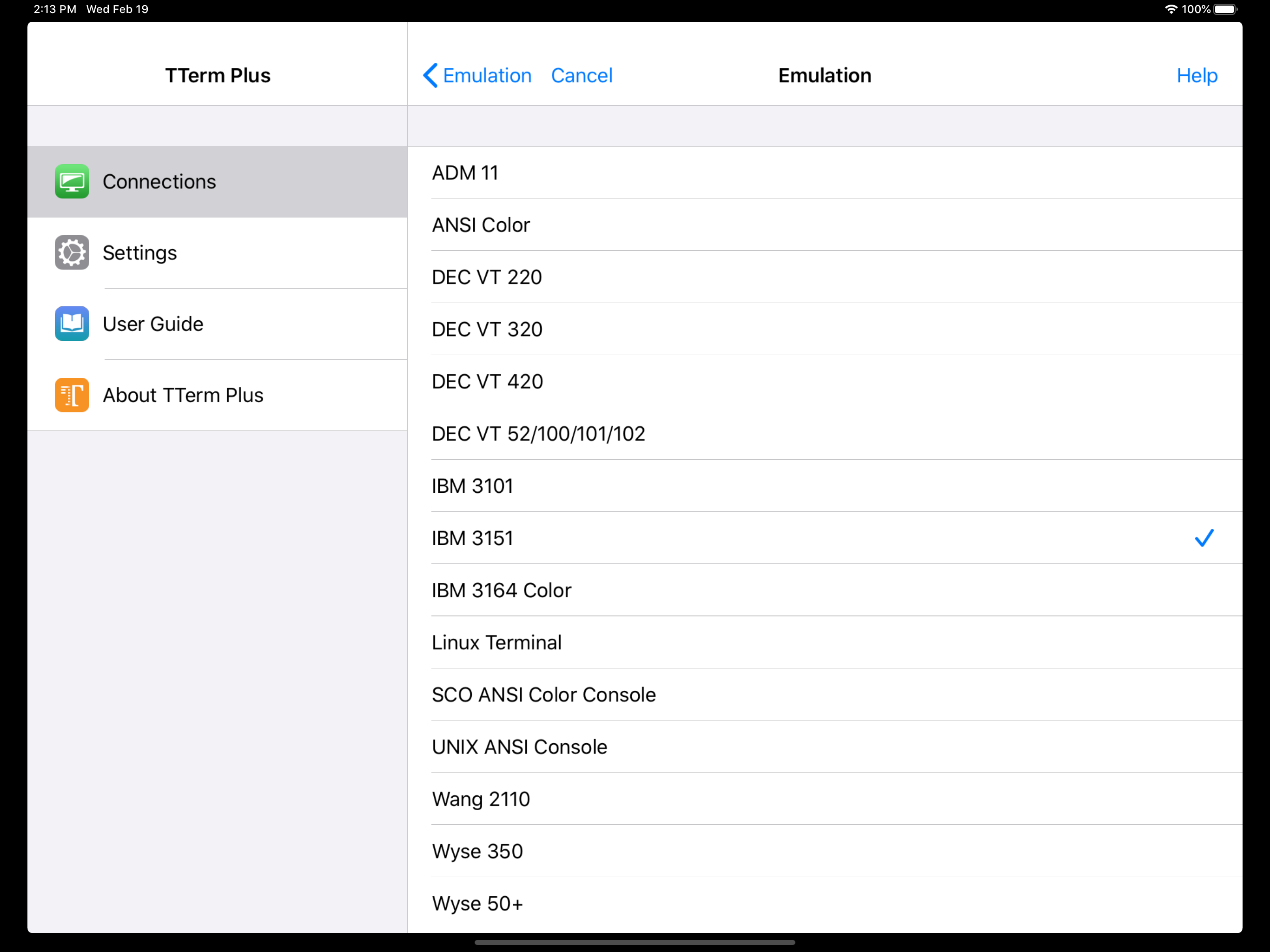 TTerm Plus screenshot 3