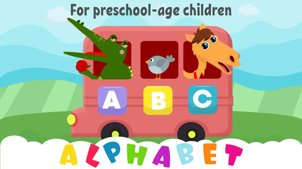 ABC Games - English For Kids iPhone Ekran Görüntüsü 1