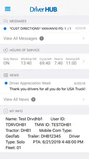 usa truck driver hub iphone screenshot 3