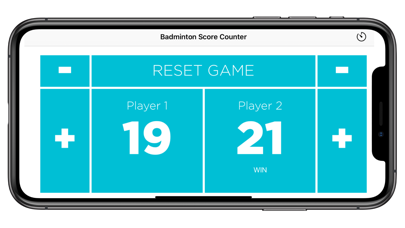 Badminton Score Counter screenshot 2