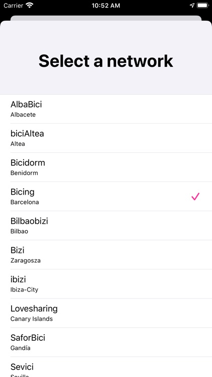 VeloDispo Iberia screenshot-3
