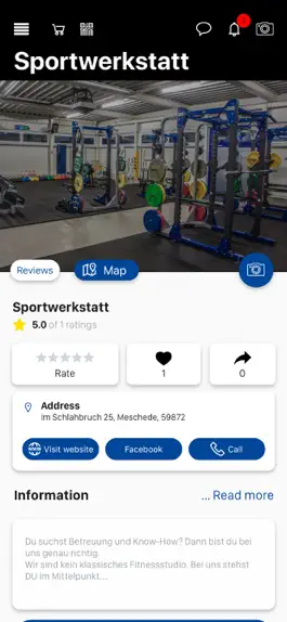 Game screenshot Sportpark Stadtwald Studio apk