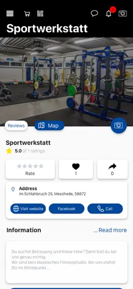 Game screenshot Sportpark Stadtwald Studio apk