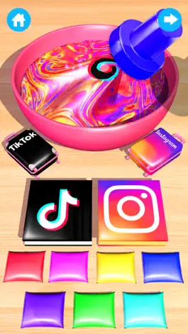 Game screenshot Makeup Slime: DIY Girl Games hack