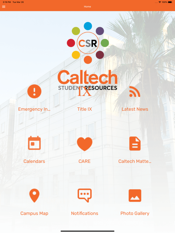 Caltech Student Resources