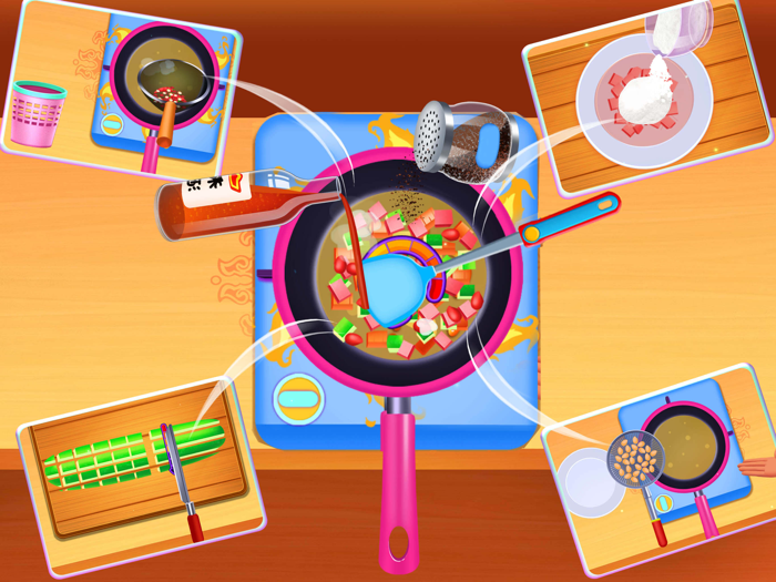 Cooking Chinese Foods