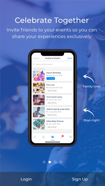 Tether - Life's a Party