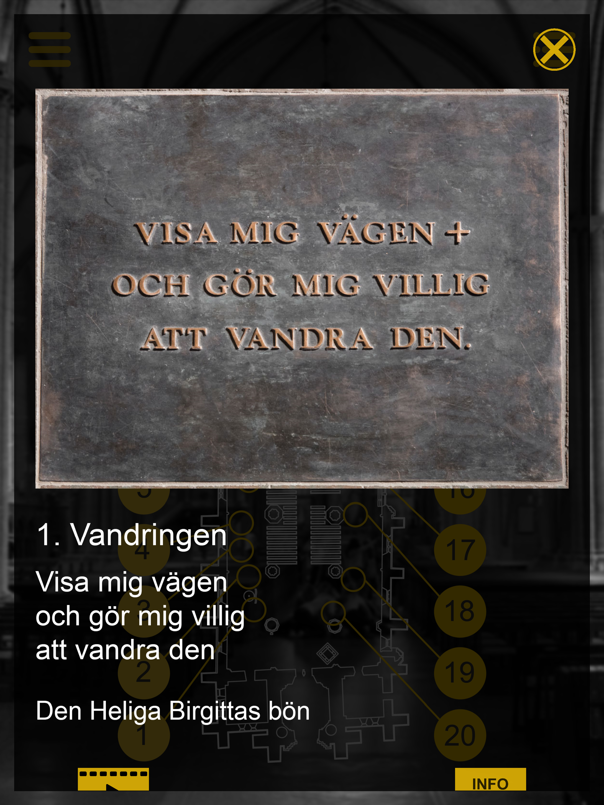 Via Sacra Linköpings domkyrka