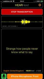 hearhere iphone resimleri 1