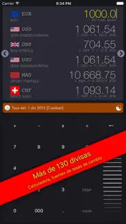getrate - conversor de monedas iphone capturas de pantalla 1