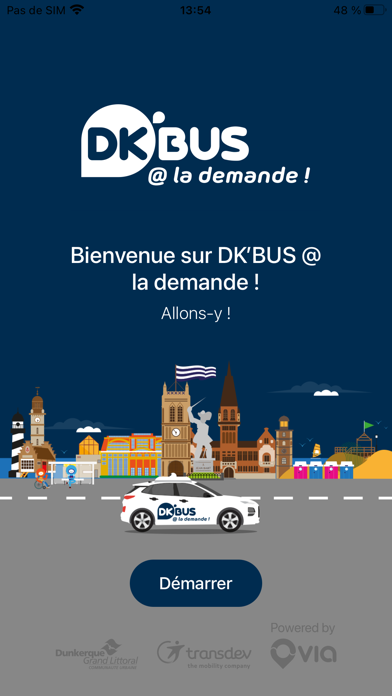 DK'BUS@ la demande Screenshot
