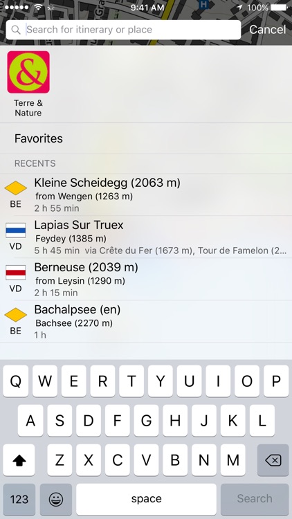 Sentiers screenshot-3