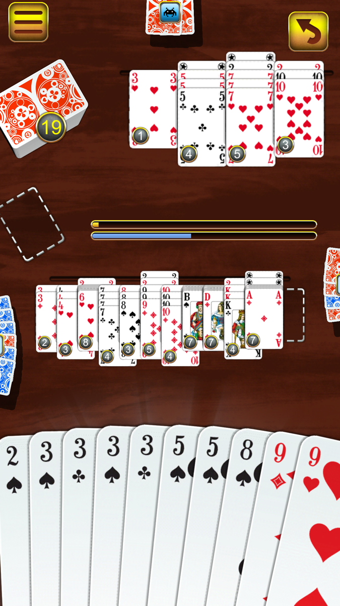Canasta - The Card Game official gameplay screenshot 4