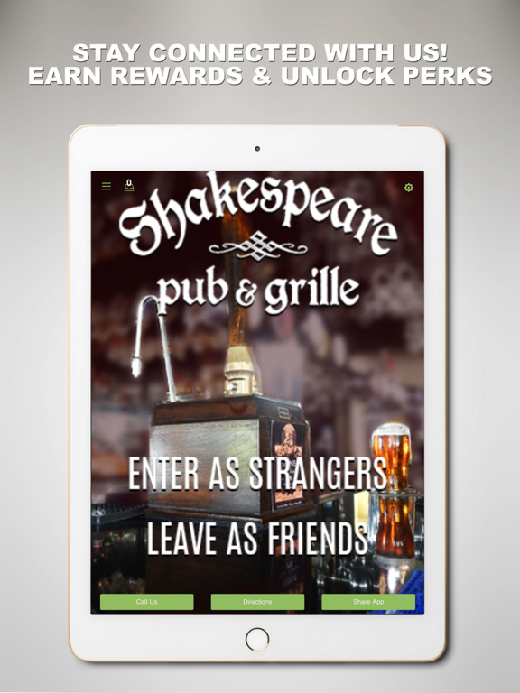 Screenshot #4 pour Shakespeare Pub & Grille