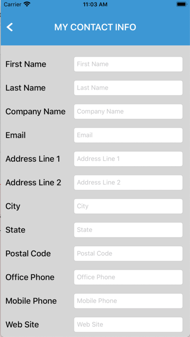 Gift & Loyalty iPhone screenshot 2 - Business app