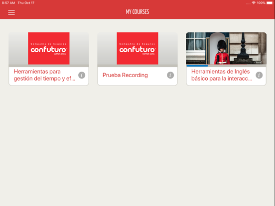 Screenshot #4 pour Capacitación Confuturo