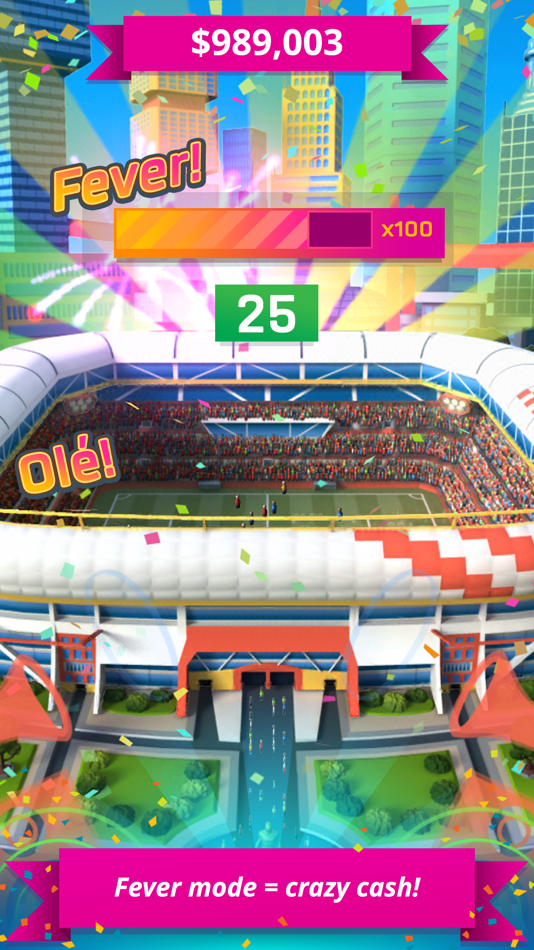 #1. Tip Tap Soccer (iOS) 来自: IsCool Entertainment