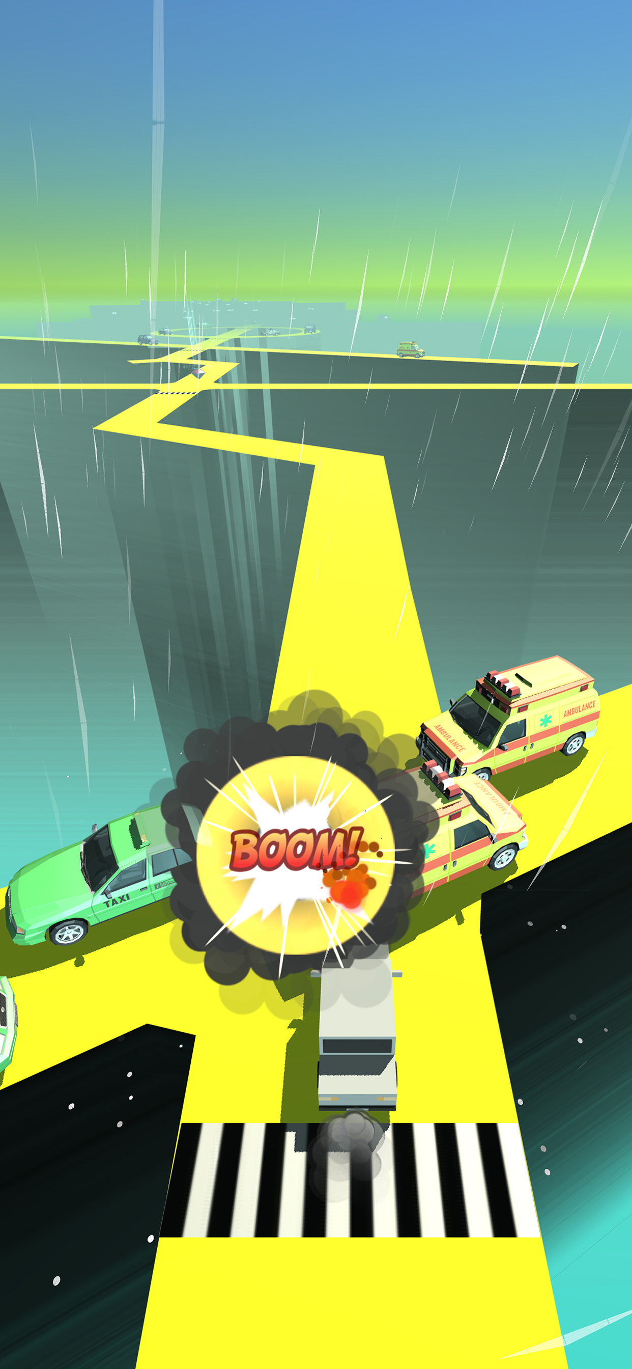 Overtake Traffic - Cut & Drive screenshot 5