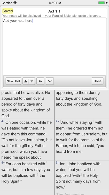 PARALLEL PLUS Bible-study app screenshot-7