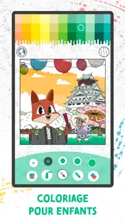 coloriage sympa renard mouton iPhone Captures Décran 1