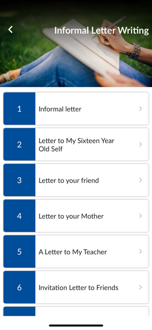 English Letter Writing Guide(圖8)-速報App
