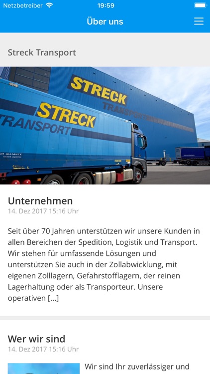 Streck Transport