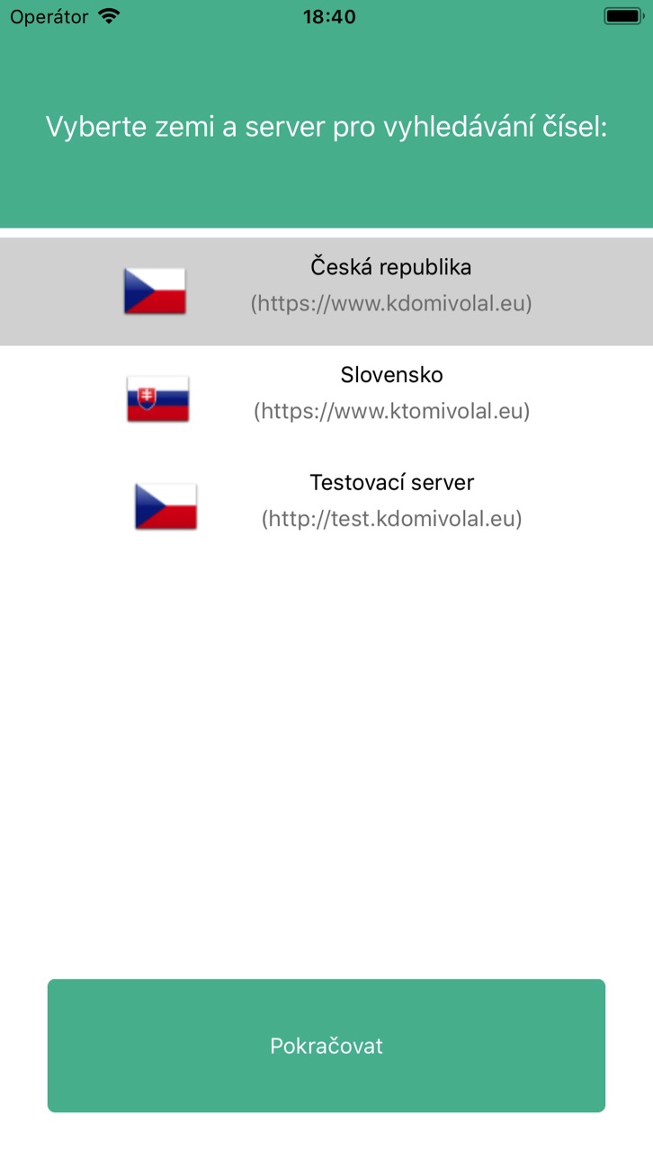 iPhone screenshot