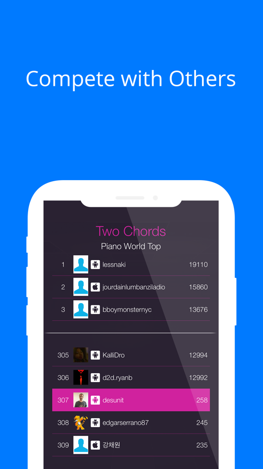 #5. Music Theory Games - ChordIQ (iOS) 作者: Songtive