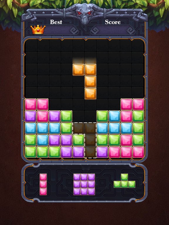Screenshot #6 pour Block Jewel - Game Puzzle 2019