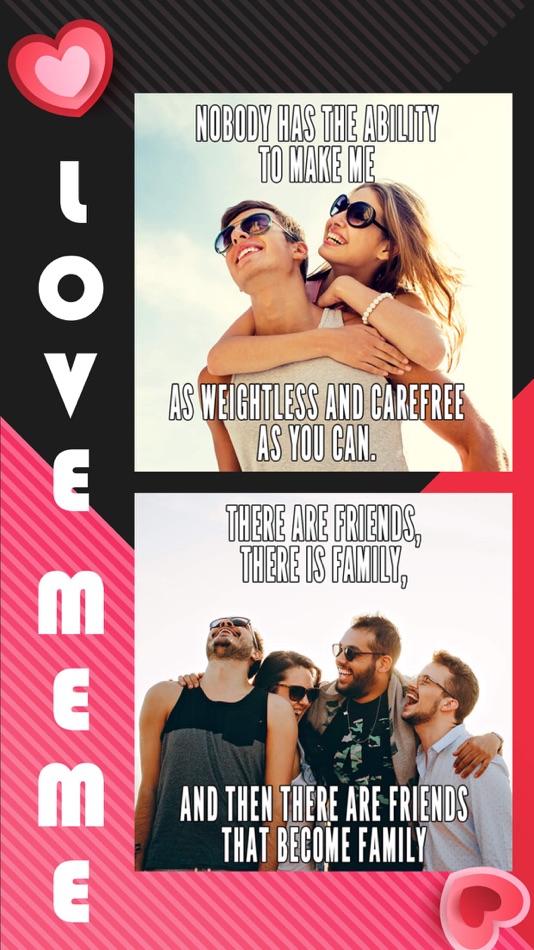 Love Meme Maker - 1.0 - (iOS)