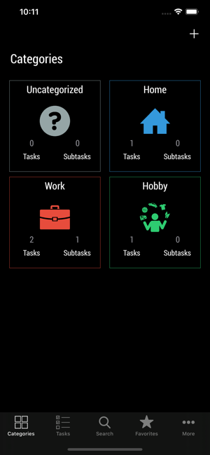 ‎Subtask Screenshot